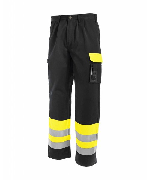 Blaklader - Blåkläder Pantalon HV Classe 1 : Jaune/Noir - 158418603399