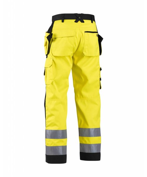 Blaklader - Blåkläder High Vis Bundhose Kl. 2 : Gelb/Schwarz - 156818113399