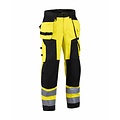 Blaklader - Blåkläder High Vis Bundhose Kl. 2 : Gelb/Schwarz - 156818113399