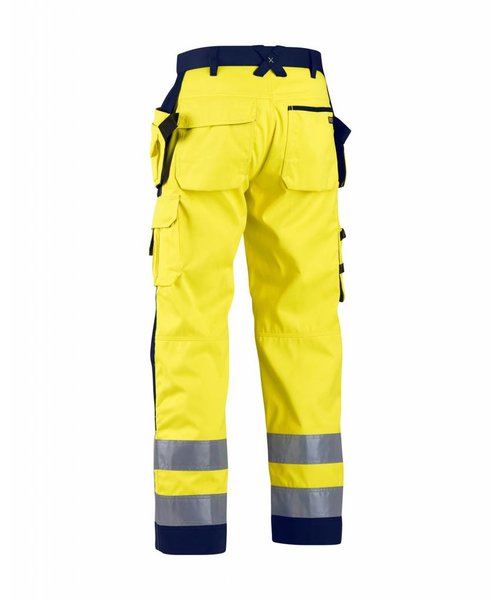 Blaklader - Blåkläder High Vis Bundhose Kl. 2 : Gelb/Marineblau - 156818113389