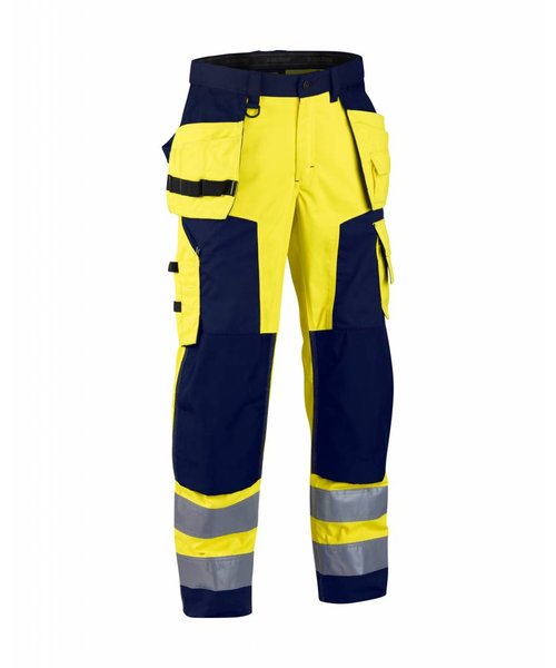 Blaklader - Blåkläder High Vis Bundhose Kl. 2 : Gelb/Marineblau - 156818113389