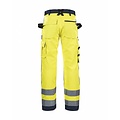 Blaklader - Blåkläder Werkbroek High vis klasse 2 : Geel/Marineblauw - 156618113389