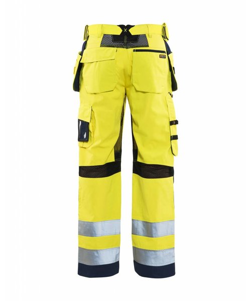 Blaklader - Blåkläder Hivis mesh trouser : Gelb/Marineblau - 156518113389