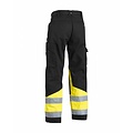 Blaklader - Blåkläder Highvisibility trouser Black/Yellow