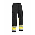 Blaklader - Blåkläder Highvisibility trouser Black/Yellow