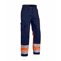 Blaklader - Blåkläder High Vis Bundhose Kl. 1 : Marinblau/Orange - 156418118953