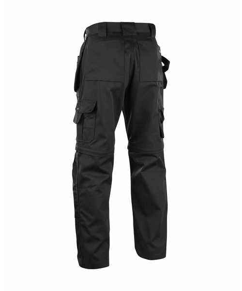 Blaklader - Blåkläder ZIP-OFF TROUSERS Black