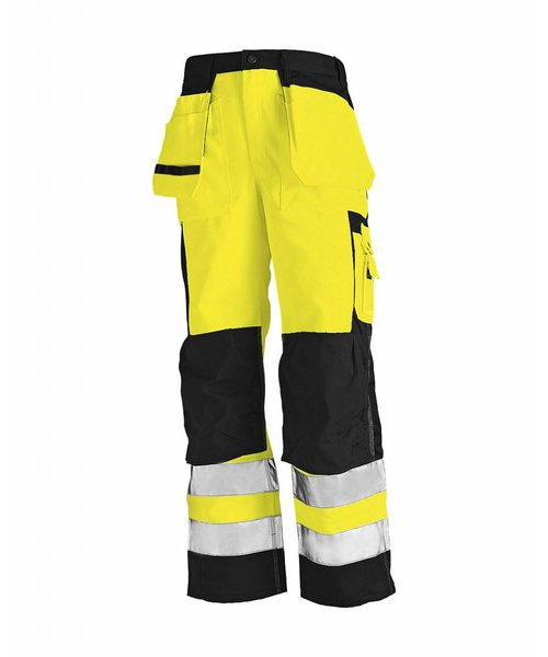 Blaklader - Blåkläder Bundhose High Vis Kl. 2 : Gelb/Schwarz - 153318603399