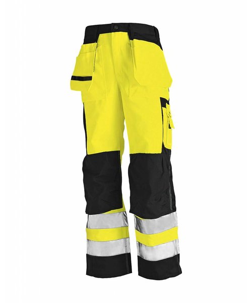Blaklader - Blåkläder High visibility trousers Yellow/Black