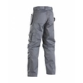 Blaklader - Blåkläder Bundhose Bodenleger : Grau - 153218609400