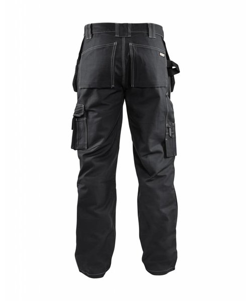 Blaklader - Blåkläder Pantalon Artisan Poches Libres : Noir - 153013709900