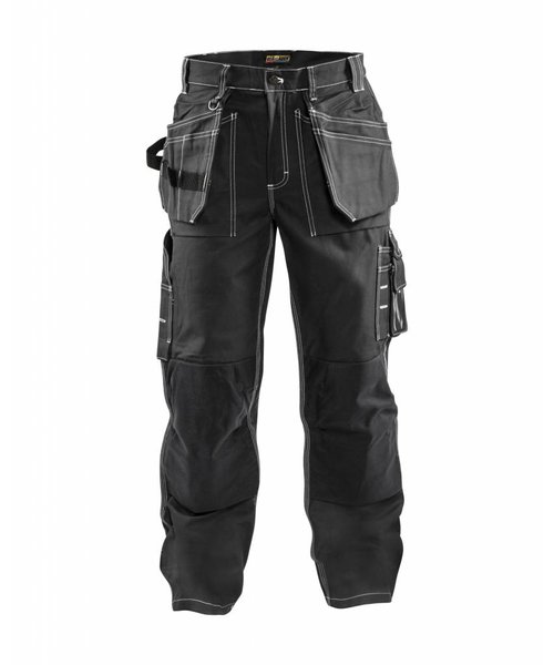 Blaklader - Blåkläder Pantalon Artisan Poches Libres : Noir - 153013709900