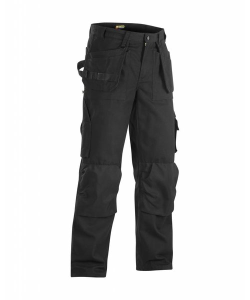 Blaklader - Blåkläder Pantalon Artisan Poches Libres : Noir - 153013109900