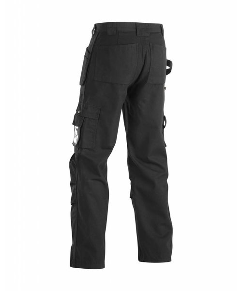 Blaklader - Blåkläder Pantalon Artisan Poches Libres : Noir - 153013109900