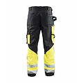 Blaklader - Blåkläder Bundhose High Vis Kl.1 : Schwarz/Gelb - 152918609933