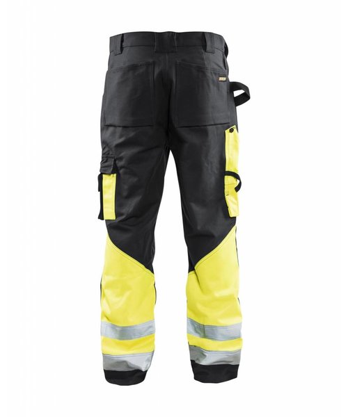 Blaklader - Blåkläder Bundhose High Vis Kl.1 : Schwarz/Gelb - 152918609933