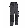 Blaklader - Blåkläder Pantalon Artisan été : Gris Foncé/Noir - 152518459899