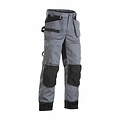 Blaklader - Blåkläder Pantalon artisan+ bicolore poches libres : Gris/Noir - 150418609499