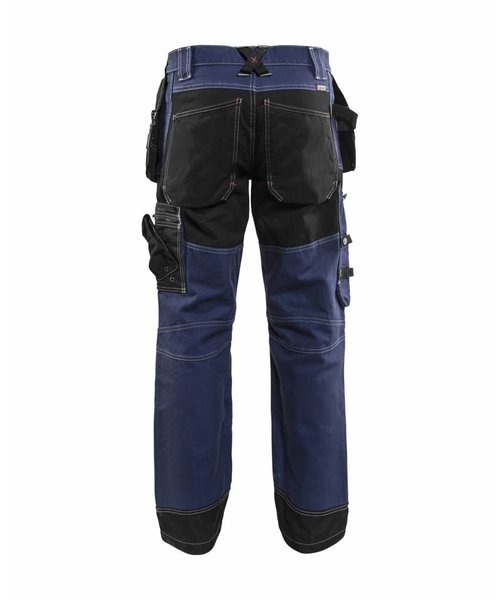 Blaklader - Blåkläder Bundhose Handwerker ´´X1500´´ : Marineblau/Schwarz - 150013708899