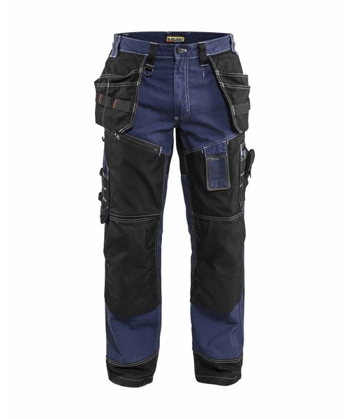 Blaklader - Blåkläder Pantalon X1500 : Marine/Noir - 150013708899