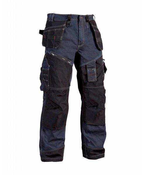 Blaklader - Blåkläder Bundhose Handwerker ´´X1500´´ : Marineblau/Schwarz - 150011408999