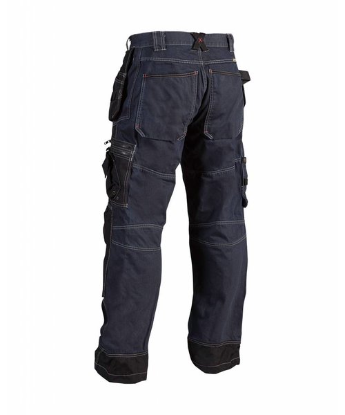 Blaklader - Blåkläder Bundhose Handwerker ´´X1500´´ : Marineblau/Schwarz - 150011408999