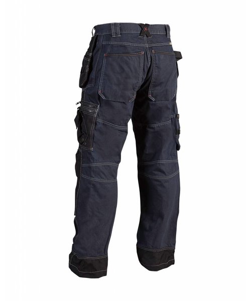 Blaklader - Blåkläder Pantalon X1500 : Marine/Noir - 150011408999