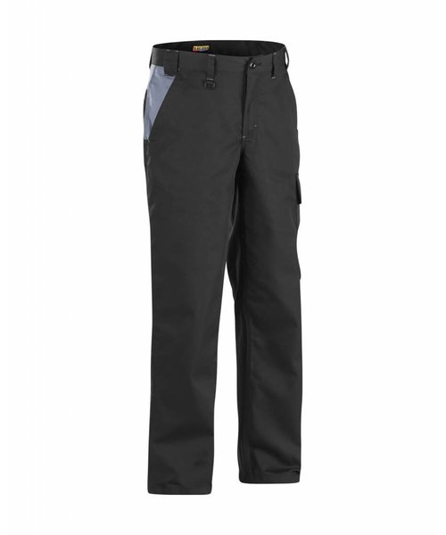 Blaklader - Blåkläder Pantalon Industrie : Noir/Gris - 140418009994