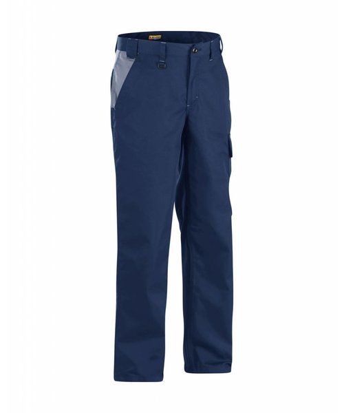 Blaklader - Blåkläder Bundhose Industrie : Marineblau/Grau - 140418008994