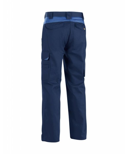 Blaklader - Blåkläder Bundhose Industrie : Marineblau/Kornblau - 140418008985