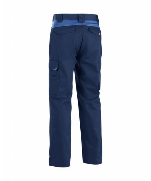 Blaklader - Blåkläder Industry trousers Navy blue/Cornflower blue