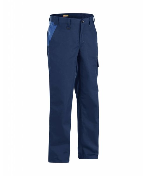 Blaklader - Blåkläder Bundhose Industrie : Marineblau/Kornblau - 140418008985