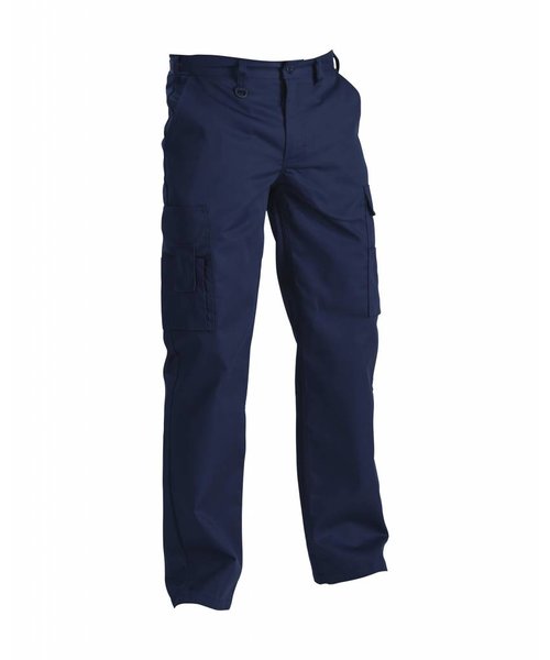 Blaklader - Blåkläder Pantalon Cargo Multipoches 1400 : Marine - 140018008900