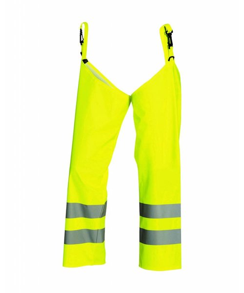 Blaklader - Blåkläder Guêtres de pantalons HV : Jaune - 138520003300