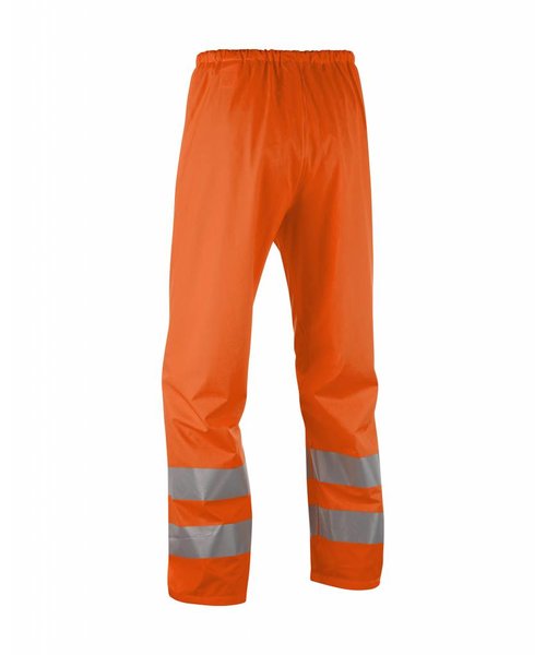 Blaklader - Blåkläder Pantalon de pluie haute-visibilité : Orange - 138420005300