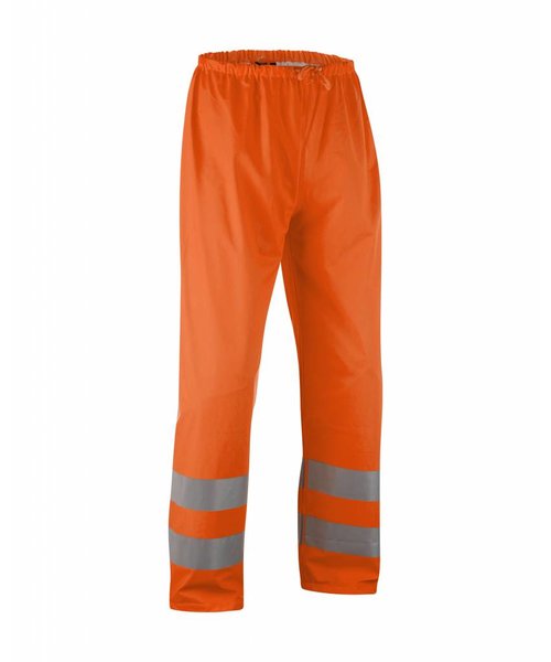 Blaklader - Blåkläder Pantalon de pluie haute-visibilité : Orange - 138420005300
