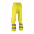 Blaklader - Blåkläder Pantalon de pluie haute-visibilité : Jaune - 138420003300