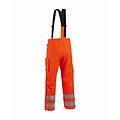 Blaklader - Blåkläder Pantalon de pluie tissu lourd : Orange - 130220035300