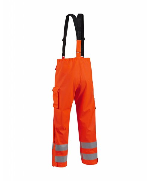 Blaklader - Blåkläder Pantalon de pluie tissu lourd : Orange - 130220035300