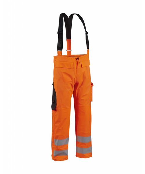 Blaklader - Blåkläder Pantalon de pluie tissu lourd : Orange - 130220035300