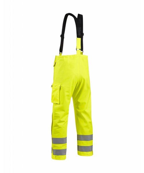 Blaklader - Blåkläder Pantalon de pluie tissu lourd : Jaune - 130220033300