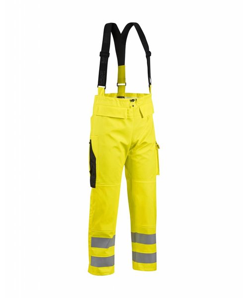 Blaklader - Blåkläder Pantalon de pluie tissu lourd : Jaune - 130220033300