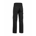 Blaklader - Blåkläder Service trousers woman with stretch panels  : Schwarz - 715918459900