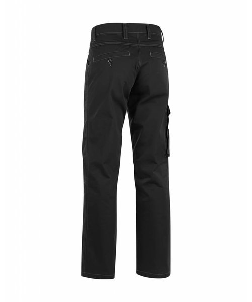 Blaklader - Blåkläder Pantalon Service Femme avec panneaux Stretch : Noir - 715918459900