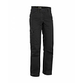 Blaklader - Blåkläder Pantalon Service Femme avec panneaux Stretch : Noir - 715918459900