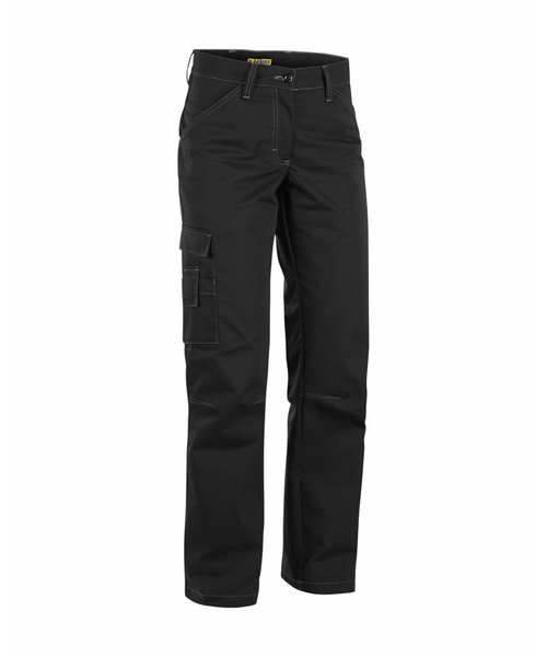 Blaklader - Blåkläder Service trousers woman with stretch panels  : Schwarz - 715918459900