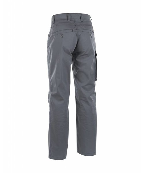 Blaklader - Blåkläder Pantalon Service Femme avec panneaux Stretch : Gris Foncé/Noir - 715918459899