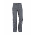 Blaklader - Blåkläder Pantalon Service Femme avec panneaux Stretch : Gris Foncé/Noir - 715918459899