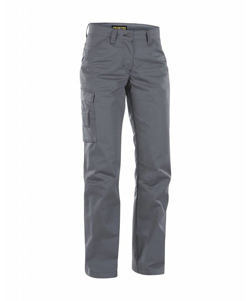 Blaklader - Blåkläder Pantalon Service Femme avec panneaux Stretch : Gris Foncé/Noir - 715918459899