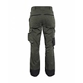 Blaklader - Blåkläder Bundhose Garten Damen : Armygrün/Schwarz - 715418354699